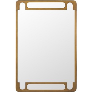 Tilia Mirror - 24" x 36" - MRR9038 - Antique Gold - Safavieh - 1 of 4