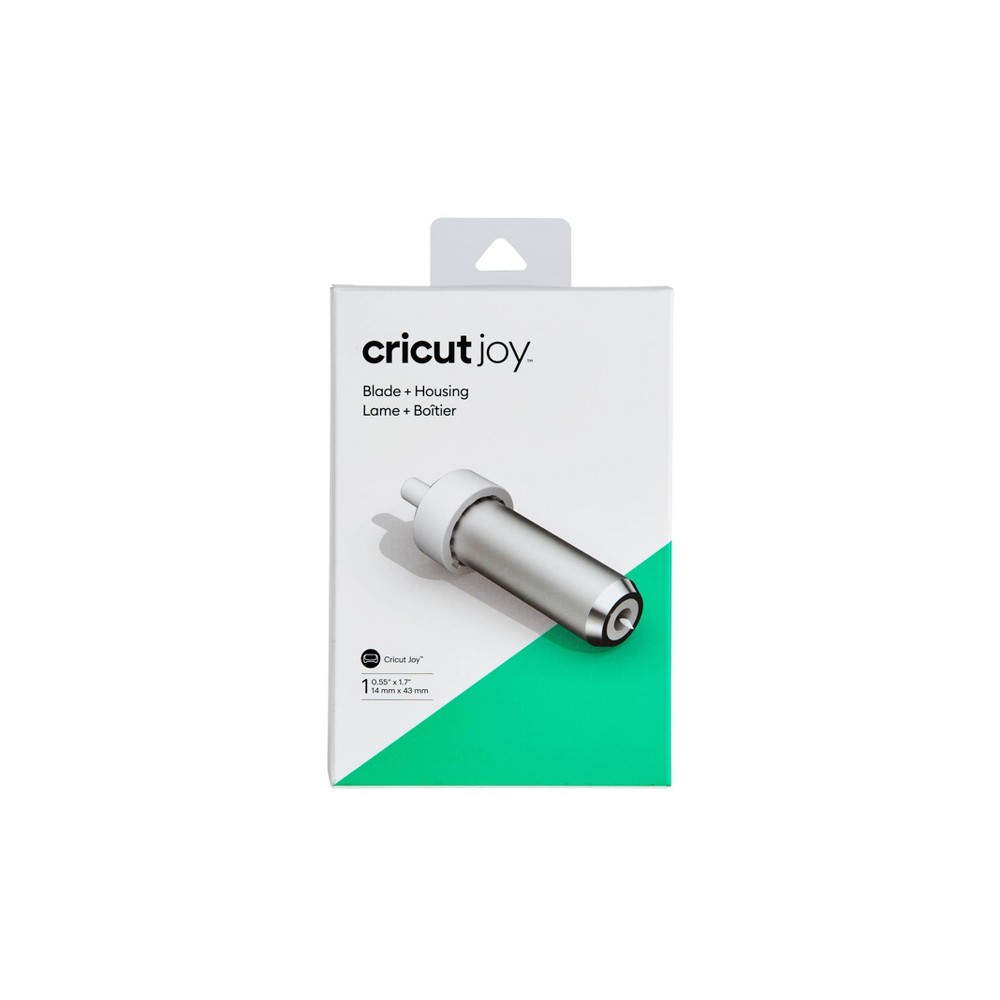 Cricut Joy Blade and Housing: Steel Craft Cutting Tool, Compact Design, Multicolor, Cricut Tools & Blades