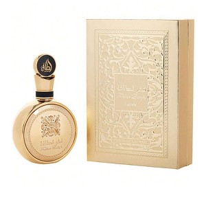 Lattafa Fakhar Extrait By Lattafa Unisex Pink Pepper, Grapefruit, Tuberose, Leather, Amber  Eau De Parfum Spray 3.4 Oz - 1 of 1