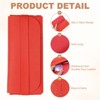 Unique Bargains Soft PU Leather Eyeglass Sunglass Case Portable Glasses Pouch 2 Pcs - 3 of 4