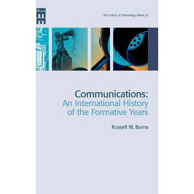 Commentary on Mf/4 - (Iee History of Technology) by  R W Burns (Hardcover)