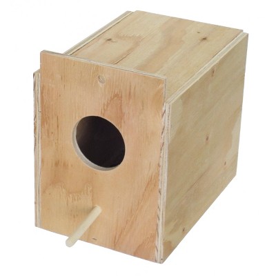 YML Assembled Wooden Nest Box for Outside Mount Large