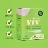 Viv Organic Cotton Tampons Regular, 18 Ct - 2 of 4