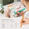 Paper Junkie Simply Genius Cool Markers & Pattern Pens - Cute Stuff for School - Set of 10 with 5 Designs - 2 of 4
