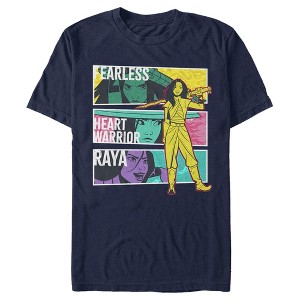Men's Raya and the Last Dragon Fearless Heart Warrior Raya T-Shirt - 1 of 4