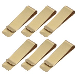 Unique Bargains Stainless Steel Storage Clips for Food Bag Sealing Paper Photo - 1 of 4