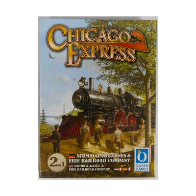Chicago Express - Narrow Gauge & Erie Expansions (Multilingual Edition) Board Game
