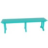 WestinTrends  Outdoor Patio Dining Bench - 3 of 4