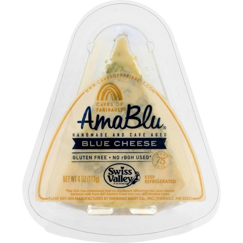Amablu Blue Cheese Wedge - 4oz - image 1 of 3