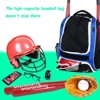 Youth Baseball Bat Backpack - Bag for Baseball, Softball & T-Ball Equipment & Gear, Youth and Adults - 3 of 4
