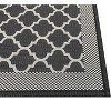 Home Mart Goods Black All-Season Sturdy Absorbent Non-Slip Rubber Backing Multipurpose Door Mat - 4 of 4