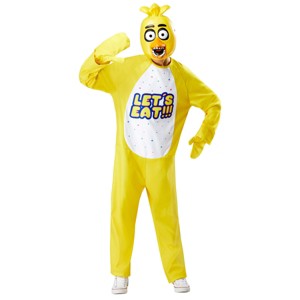 Rubies Five Nights At Freddy's Movie Chica Adult Costume - 1 of 4