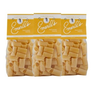 Emeril Lagasse Italian Pasta Variety Pack: Conchiglioni, Tagliatelle & Paccheri for Easy Meal Everyday - 1 of 4