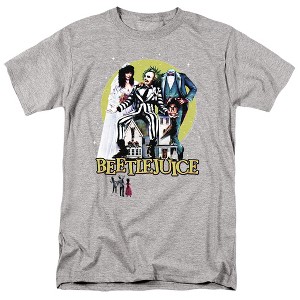 Men's Beetlejuice Poster Revisited T-Shirt - 1 of 4