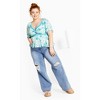 Women's Plus Size Pretty Thing Top - seafoam | CITY CHIC - image 2 of 4