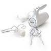 Better Chef 5-Speed 150-Watt Hand Mixer White w/ Silver Accents - image 4 of 4