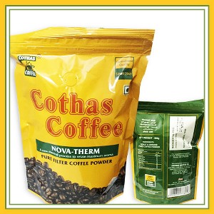 Cothas Coffee Powder Pure 500 Gms , Pack of 3 - 1 of 4