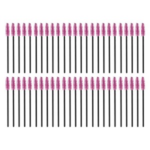 Unique Bargains Convenient Eyebrows Brushes 50 Pcs - 1 of 4