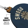 Southwestern Oklahoma State University Bulldogs Logo Wood Christmas Tree Holiday Ornament - 3 of 4
