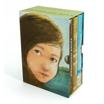 The Raymie Nightingale Three-Book Collection - by  Kate DiCamillo (Mixed Media Product)