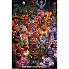 Trends International Five Nights at Freddy's - Ultimate Group Unframed Wall Poster Prints - 4 of 4