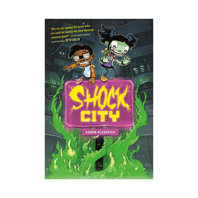 Shock City - by Aaron Alexovich, 1 of 2