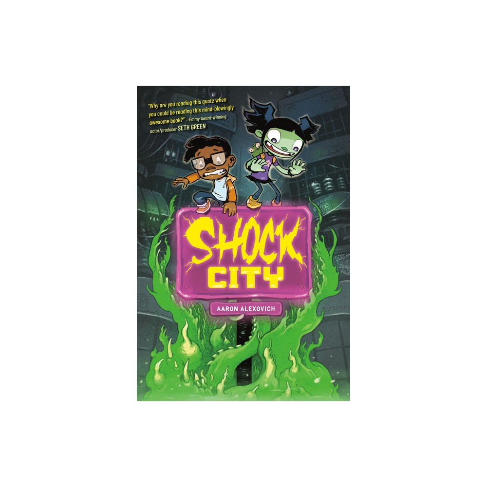 Shock City: A Graphic Novel