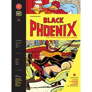 Black Phoenix Vol. 3 - by  Rich Tommaso (Paperback) - 1 of 1