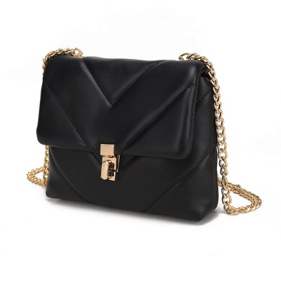 MKF Collection Ellie Women’s Crossbody shoulder Handbag by Mia K