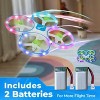 Contixo TD1 Mini Drone, LED RC Drone with Headless Mode, Altitude Hold, 360° Flip, Dual Battery, 16 Min Flight For Kids Beginner - 3 of 4
