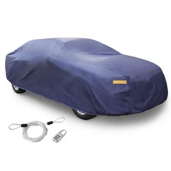 Car Cover Waterproof UV Resistant Breathable fits: AUDI Q2 / RENAULT Captur