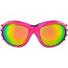 2 Pairs of Birdz Eyewear Eagle Safety Motorcycle Goggles with Clear, Pink Mirror Lenses - 4 of 4