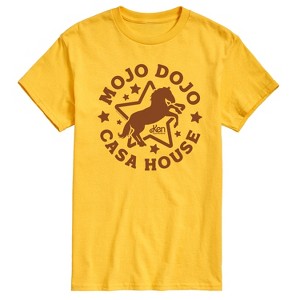 Men's - Barbie - Mojo Dojo Casa House Short Sleeve Graphic T-Shirt - 1 of 4