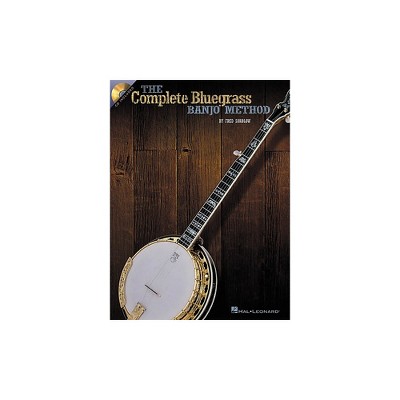 Hal Leonard The Complete Bluegrass Banjo Method (Book/Online Audio)