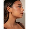 Uncommon James Goals Hoop Huggie Earrings - 4 of 4