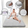 Itopfox Japanese Futon Floor Mattress, High Density Comfortable Foam, Thicken Foldable Mattress Tatami Mat Sleeping Pad, Ideal for Comfort & Support - 2 of 4