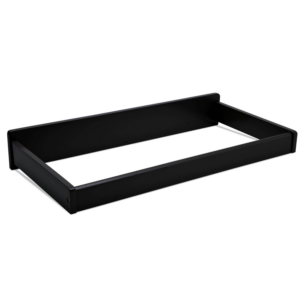 Delta Children Changing Top - 0550 - Greenguard Gold Certified - Ebony Black