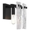 Savoy House Genry 2 - Light Vanity in  Matte Black - 4 of 4