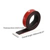 Unique Bargains Solid Rubber Adhesive DIY Gasket Crafts Protection Seal Strips - 2 of 4