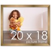 PosterPalooza | 20x18 Wood Frame with UV Acrylic, 6 Finishes: Black, White, Bronze, Silver, Wood, Mahogany - 2 of 4