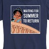 Women's - Disney Princess - Waiting For Summer Short Sleeve Graphic T-Shirt - 2 of 4