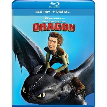 How To Train Your Dragon (New Artwork) (Blu-ray + Digital)