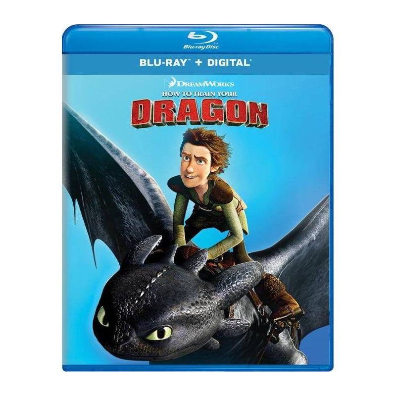 How To Train Your Dragon (New Artwork) (Blu-ray + Digital), 1 of 2
