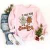 Simply Sage Market Women's Graphic Sweatshirt Retro Tis The Season Tree - 3 of 4