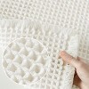 BAGOKIE Set of 2 Waffle Bathroom Rugs & Mats - 2 of 4