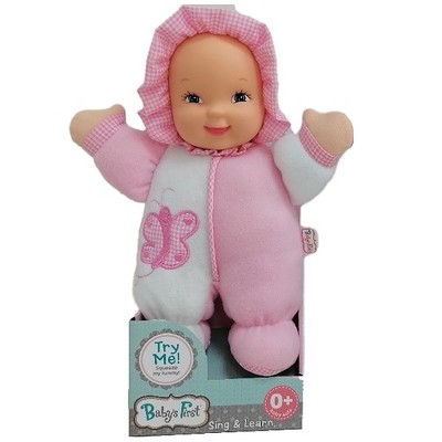Baby's First Soft & Snuggle Butterfly Toy Doll - All Ages