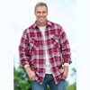 KingSize Tall The Brawny Flannel - 4 of 4