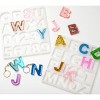 Mod Podge Silicone Mold Alphabet: DIY Art Kit for Crafting, Silicone Letter Molds, Ages 13+ - 2 of 4
