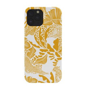 evamatise Surreal Jungle in Bright Yellow Snap iPhone Case - Society6 - 1 of 1