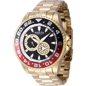 Invicta 47304 Men's Pro Diver Automatic Black and Red Bezel Watch - 1 of 2
